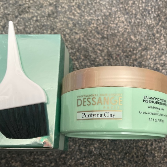 Dessange Purifying Clay Pre-Shampoo Hair Mask - Picture 6 of 8